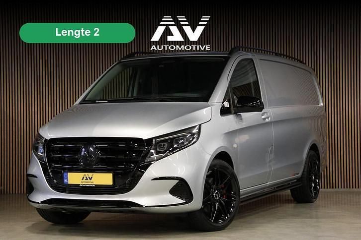 Grijs Occasion 2024 Mercedes Vito Van | € 47.495 (Goede deal) - Afbeelding 1/4