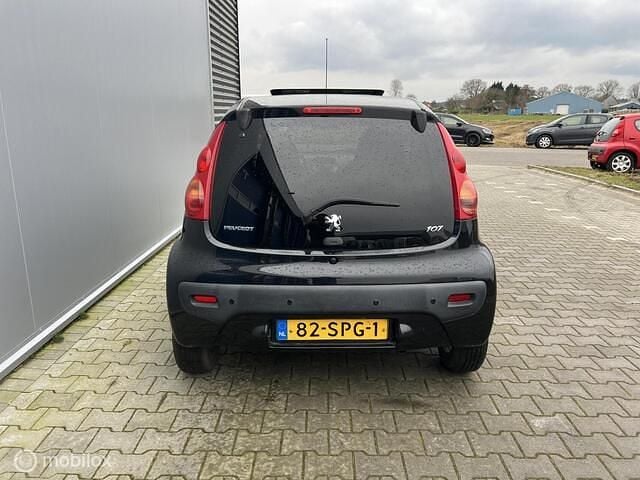 Occasion Peugeot 107 Sportium 68 PK (50 kW) 2011 Zwart Hatchback
