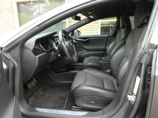 Occasion Tesla Model S 350 kW (476 PK) 2018 Grijs, metallic lak Hatchback