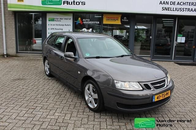 Grijs Gebruikt 2007 Saab 9-3 Linear Stationwagen | € 1.950 (Super prijs) - Afbeelding 1/4