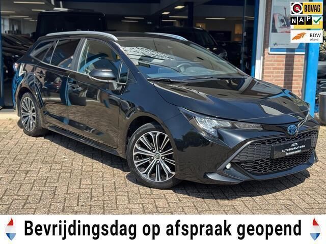 Zwart Gebruikt 2020 Toyota Corolla Business Edition Stationwagen | € 19.950 (Eerlijke prijs) - Afbeelding 1/4