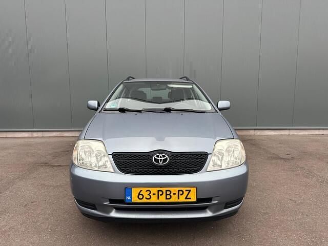 Occasion Toyota Corolla Terra 97 PK (71 kW) 2004 Blauw Stationwagen