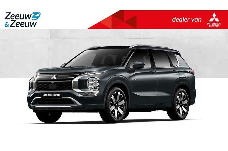 Grijs Nieuw 2025 Mitsubishi Outlander P-HEV Instyle SUV | € 58.875 (Iets duurder) - Afbeelding 1/4