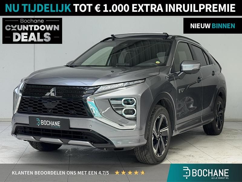 Grijs Gebruikt 2021 Mitsubishi Eclipse Cross Instyle SUV | € 23.945 (Eerlijke prijs) - Afbeelding 1/4
