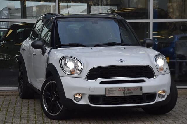 Occasion Mini Cooper S Countryman Chili 184 PK (135 kW) 2011 Wit SUV