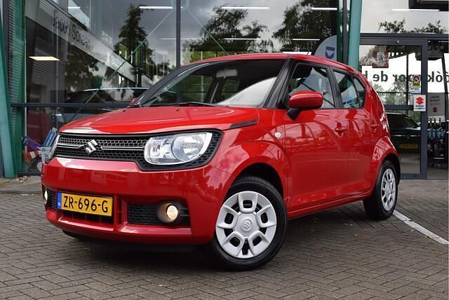 Rood Gebruikt 2019 Suzuki Ignis Comfort Hatchback | € 13.999 (Eerlijke prijs) - Afbeelding 1/4