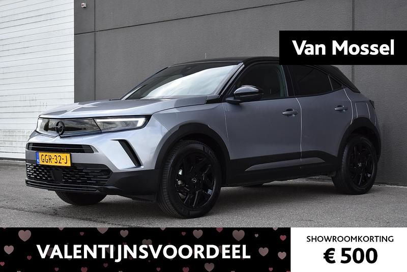 Grijs Occasion 2024 Opel Mokka SUV | € 21.940 (Eerlijke prijs) - Afbeelding 1/4