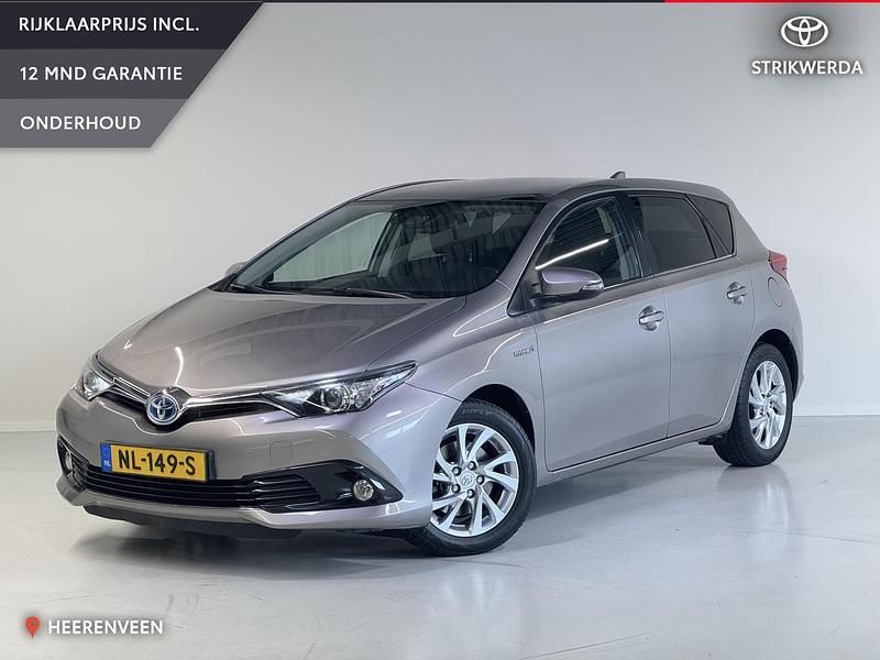 Grijs Gebruikt 2016 Toyota Auris Hybrid Hatchback | € 11.999 (Eerlijke prijs) - Afbeelding 1/4