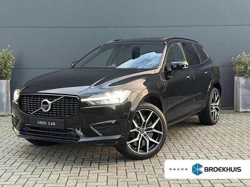 Zwart Occasion 2020 Volvo XC60 SUV | € 37.400 (Duur) - Afbeelding 1/4