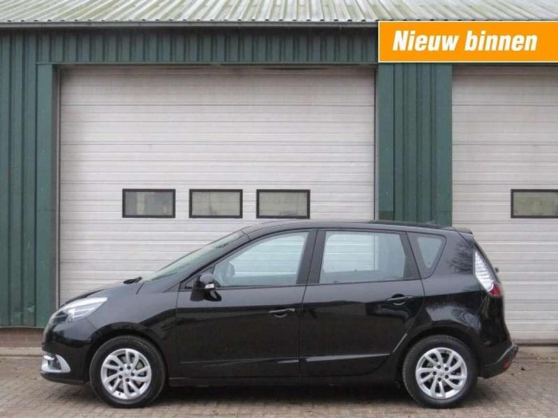 Zwart Gebruikt 2013 Renault Scénic III Expression MPV | € 4.950 (Eerlijke prijs) - Afbeelding 1/4