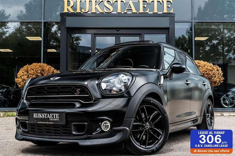 Zwart Gebruikt 2015 Mini John Cooper Works Countryman Chili SUV | € 18.900 - Afbeelding 1/4