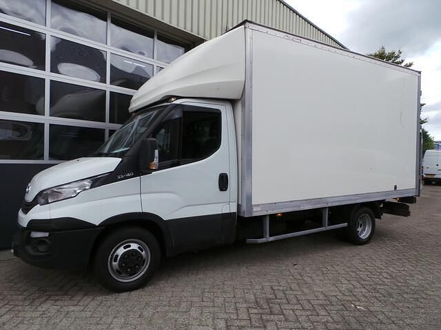 Wit Gebruikt 2019 Iveco Daily Van | € 21.950 (Duur) - Afbeelding 1/4