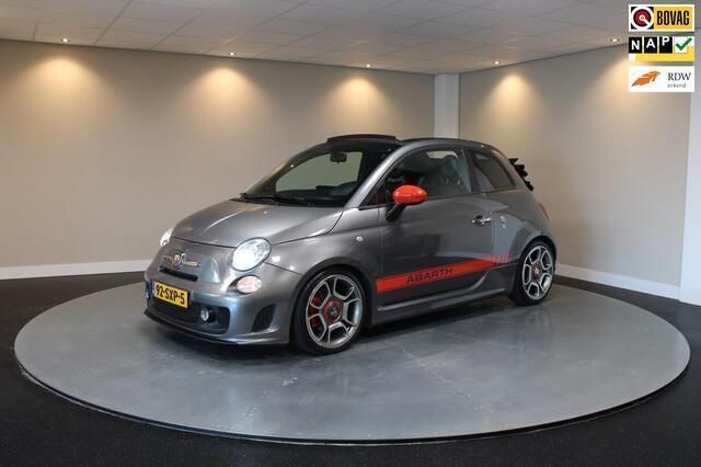 Grijs Gebruikt 2011 Fiat 500C Abarth Cabriolet | € 11.940 (Iets duurder) - Afbeelding 1/4
