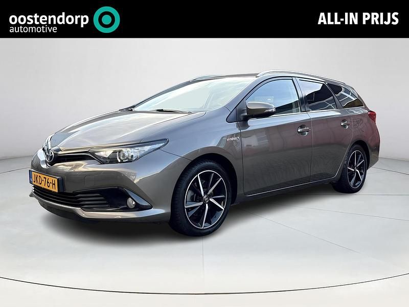 Grijs Gebruikt 2019 Toyota Auris Hybrid Hatchback | € 18.945 (Eerlijke prijs) - Afbeelding 1/4
