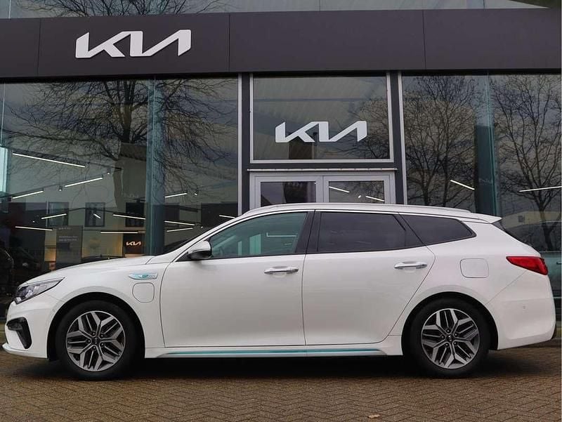Occasion Kia Optima 154 PK (113 kW) 2019 Wit Stationwagen