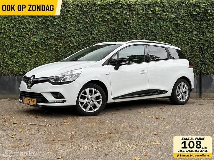 Gebruikt 2018 Renault Clio IV LIMITED Stationwagen | € 6.590 (Super prijs) - Afbeelding 1/4