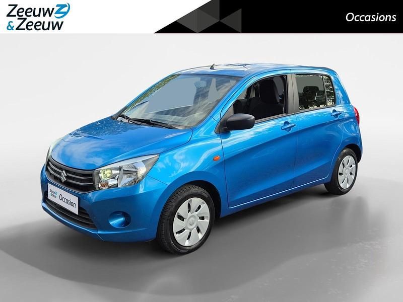 Blauw Gebruikt 2017 Suzuki Celerio Comfort Hatchback | € 7.745 (Eerlijke prijs) - Afbeelding 1/4