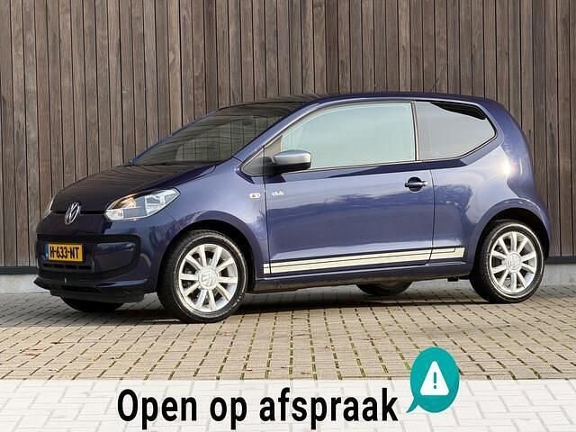 Blauw Gebruikt 2015 VW up! CLUB Hatchback | € 5.450 (Eerlijke prijs) - Afbeelding 1/4
