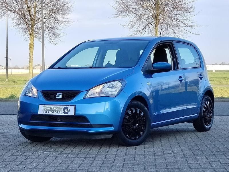 Occasion Seat Mii Style 60 PK (44 kW) 2019 Blauw Hatchback