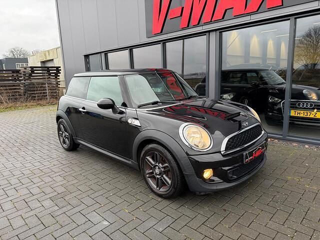 Occasion Mini Cooper S 184 PK (135 kW) 2011 Zwart Hatchback