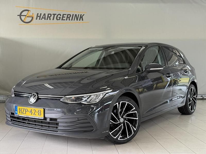 Grijs Gebruikt 2020 VW Golf VII Business Hatchback | € 21.925 (Eerlijke prijs) - Afbeelding 1/3