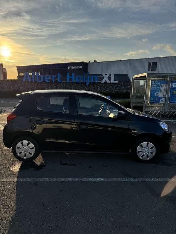 Occasion Mitsubishi Space Star Inform 71 PK (52 kW) 2013 Zwart MPV