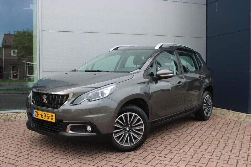 Grijs Gebruikt 2019 Peugeot 2008 SUV | € 15.900 (Goede deal) - Afbeelding 1/4