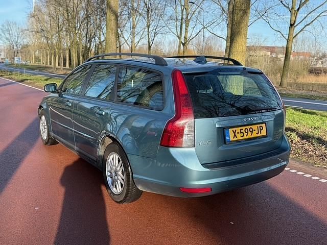 Occasion Volvo V50 125 PK (91 kW) 2008 Blauw Stationwagen
