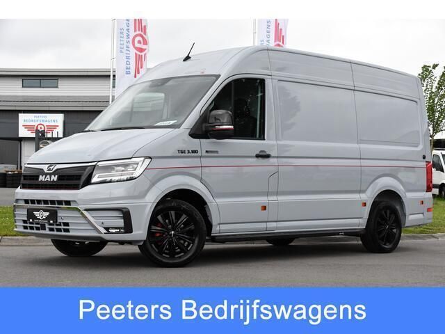 Grijs Nieuw 2025 MAN TGE Van | € 48.950 (Eerlijke prijs) - Afbeelding 1/4