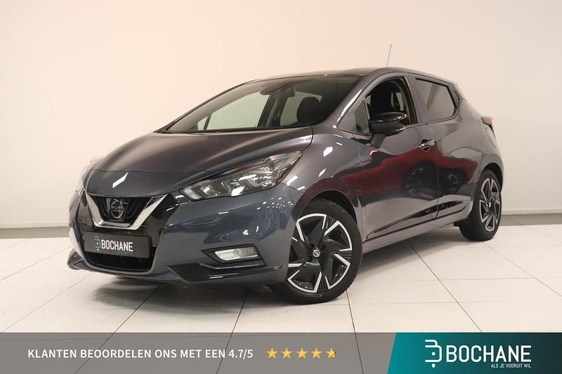 Occasion Nissan Micra 2022 Grijs Hatchback