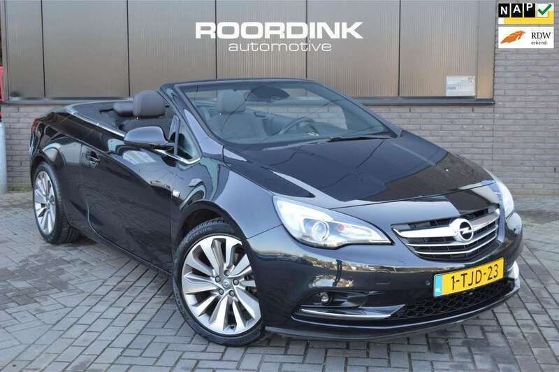 Zwart Gebruikt 2014 Opel Cascada Cabriolet | € 12.800 - Afbeelding 1/3