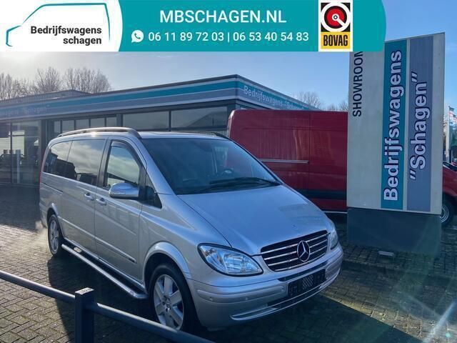 Zilver Gebruikt 2008 Mercedes Viano MPV | € 6.950 (Super prijs) - Afbeelding 1/4