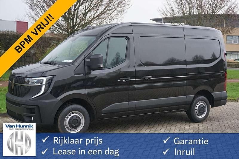 Zwart Gebruikt 2024 Renault Master Van | € 37.350 (Eerlijke prijs) - Afbeelding 1/4