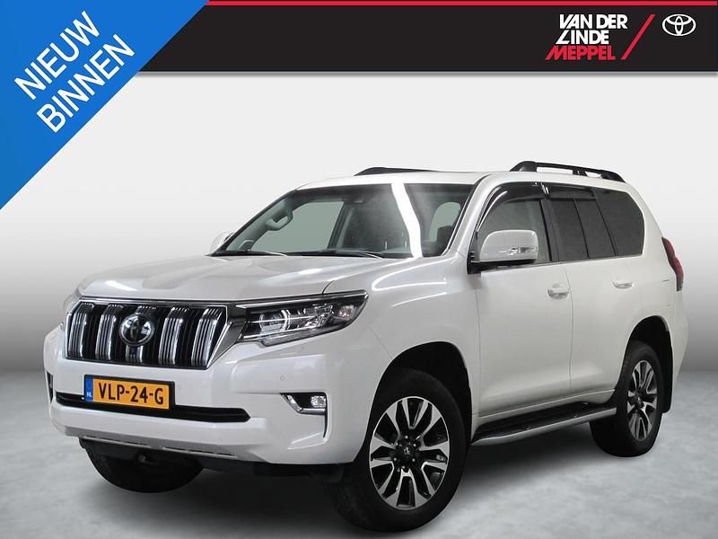 Wit Gebruikt 2021 Toyota Land Cruiser SUV | € 48.950 (Iets duurder) - Afbeelding 1/4