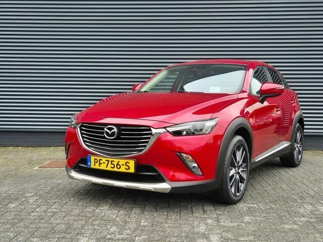 Rood Gebruikt 2017 Mazda CX-3 SUV | € 18.950 (Iets duurder) - Afbeelding 1/4