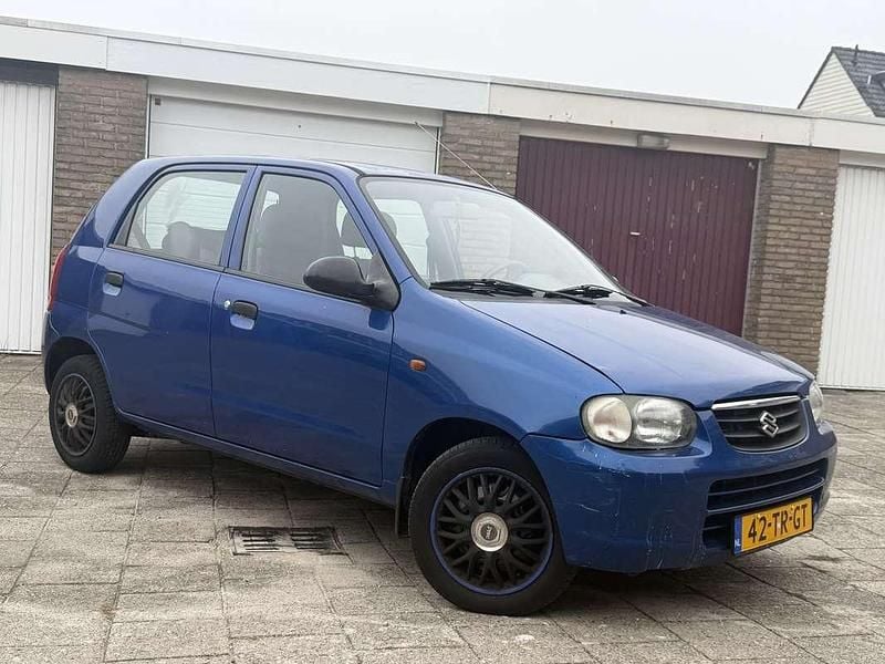 Blauw Gebruikt 2006 Suzuki Alto GLX Hatchback | € 1.100 (Goede deal) - Afbeelding 1/4