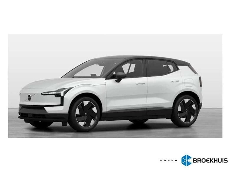 Wit Nieuw 2024 Volvo EX30 Plus SUV | € 43.950 - Afbeelding 1/4