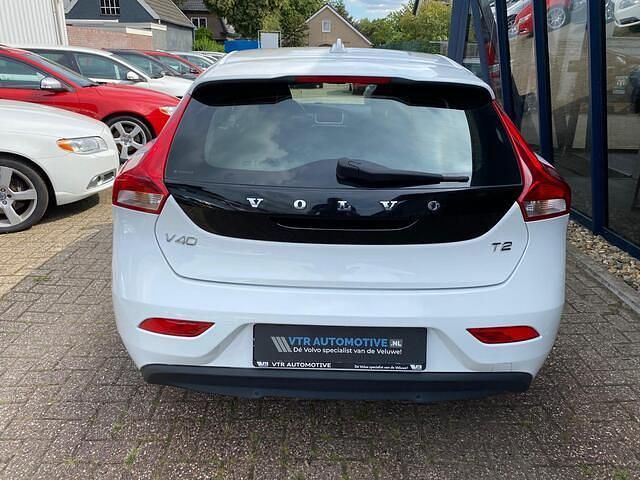 Occasion Volvo V40 Business Edition 122 PK (89 kW) 2017 Wit Stationwagen