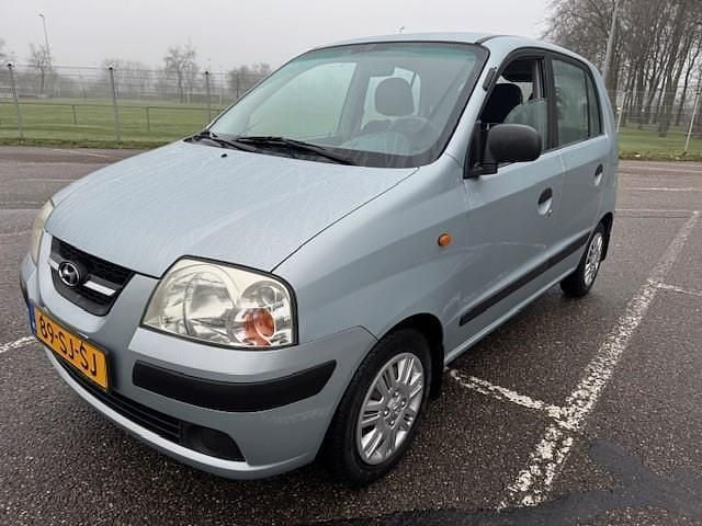 Blauw Gebruikt 2006 Hyundai Atos Active Hatchback | € 2.250 - Afbeelding 1/4