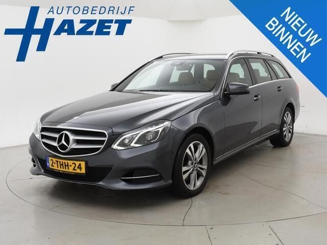 Grijs Gebruikt 2014 Mercedes E250 Avantgarde Stationwagen | € 13.900 - Afbeelding 1/4