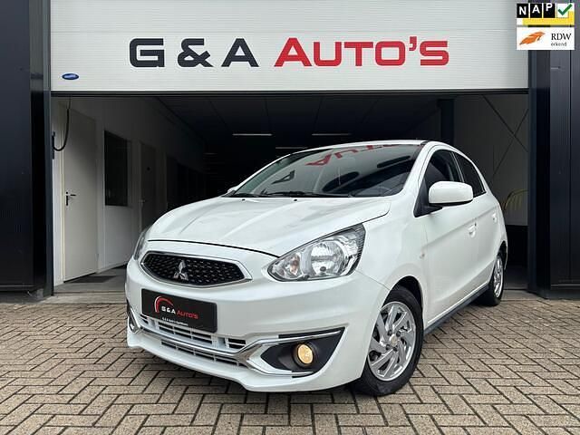 Wit Gebruikt 2016 Mitsubishi Space Star Hatchback | € 7.995 (Eerlijke prijs) - Afbeelding 1/4