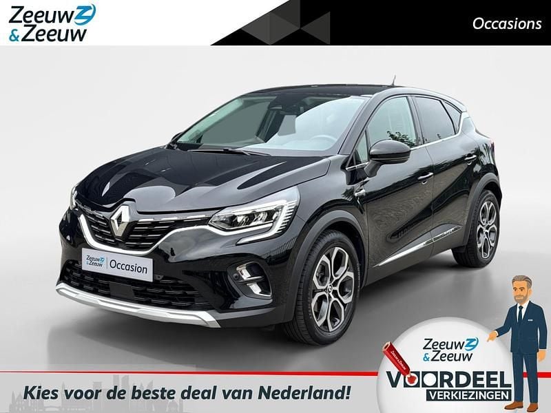 Zwart Gebruikt 2022 Renault Captur Intens SUV | € 22.935 (Goede deal) - Afbeelding 1/4