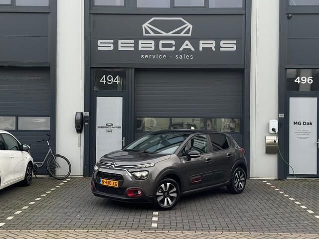 Occasion Citroën C3 PureTech 83 PK (61 kW) 2022 Grijs (metallic) Hatchback