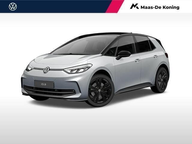 Zwart Nieuw 2025 VW ID.3 Edition Hatchback | € 28.440 - Afbeelding 1/4
