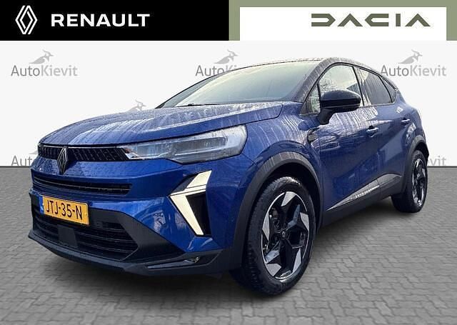 Occasion Renault Captur Techno 69 PK (50 kW) 2026 Bleu iron / noir étoilé (blauw metallic) SUV