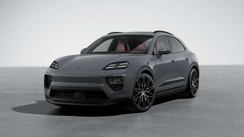 Grijs Nieuw 2025 Porsche Macan SUV | € 110.651 (Super prijs) - Afbeelding 1/4