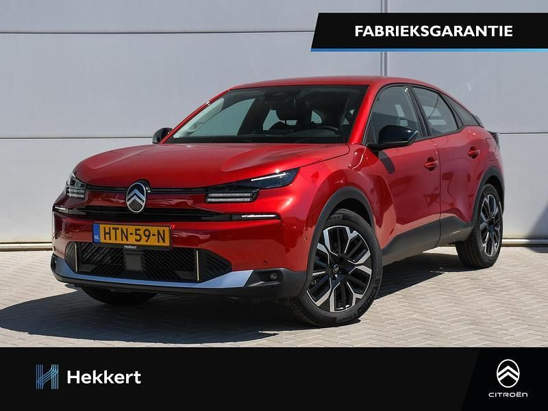 Rood Nieuw 2025 Citroën e-C4 Business Class SUV | € 34.489 (Eerlijke prijs) - Afbeelding 1/2