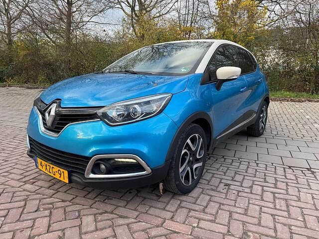 Blauw Gebruikt 2014 Renault Captur Dynamique SUV | € 6.950 (Eerlijke prijs) - Afbeelding 1/4