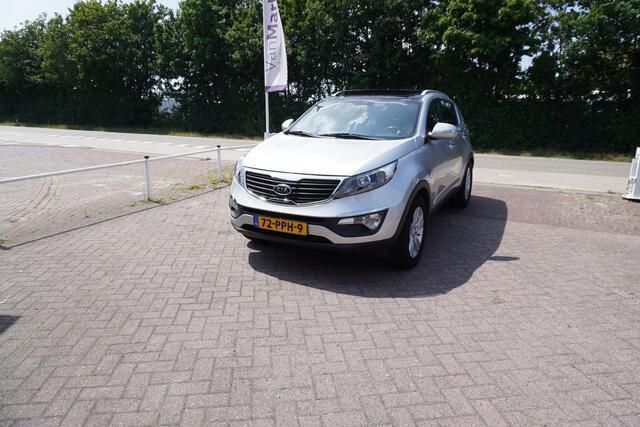 Grijs Gebruikt 2011 Kia Sportage Plus SUV | € 9.244 (Eerlijke prijs) - Afbeelding 1/4