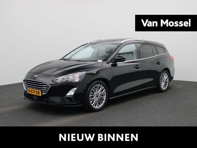 Zwart Gebruikt 2020 Ford Focus Business Edition Stationwagen | € 16.845 (Goede deal) - Afbeelding 1/4